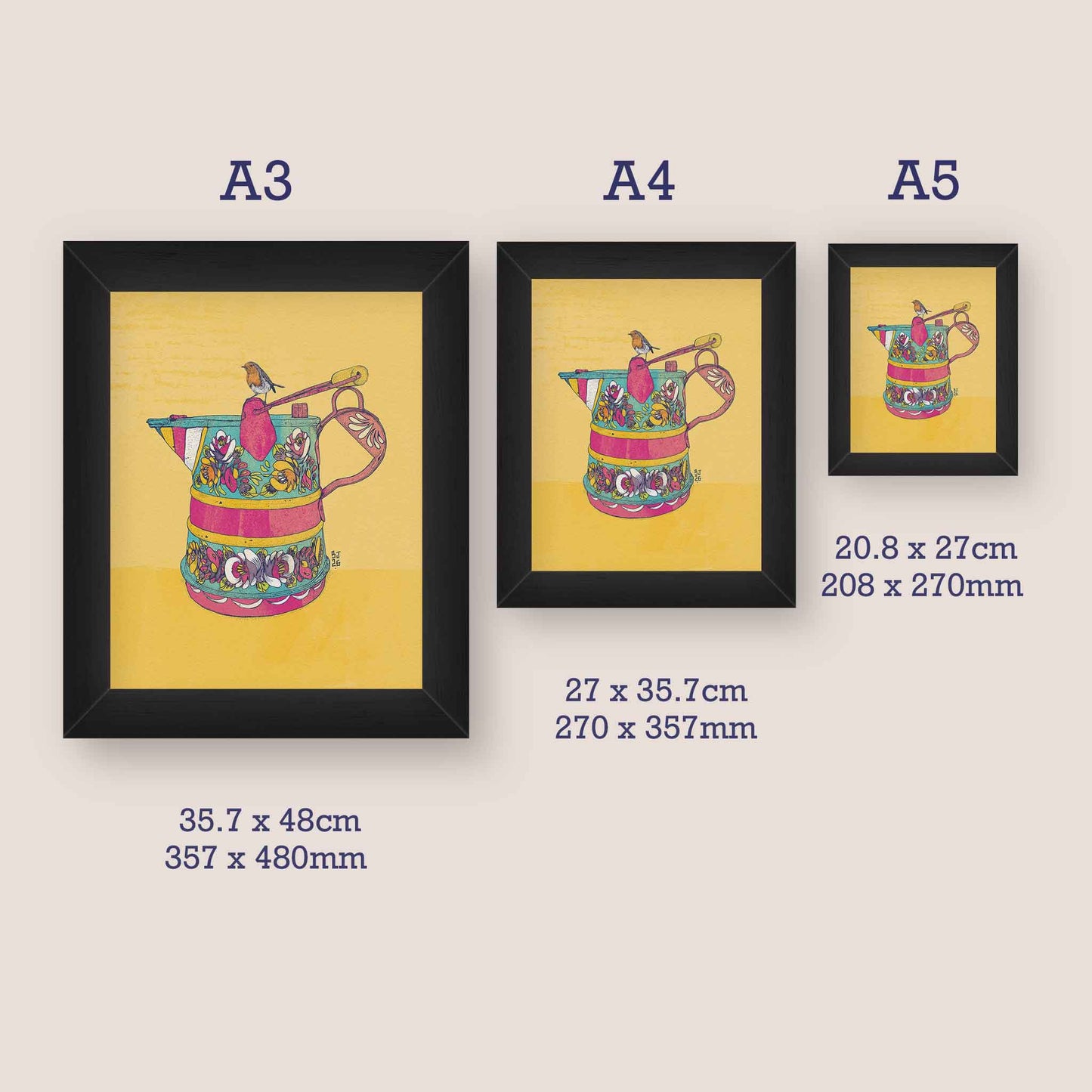 Roses and Castles Art Print