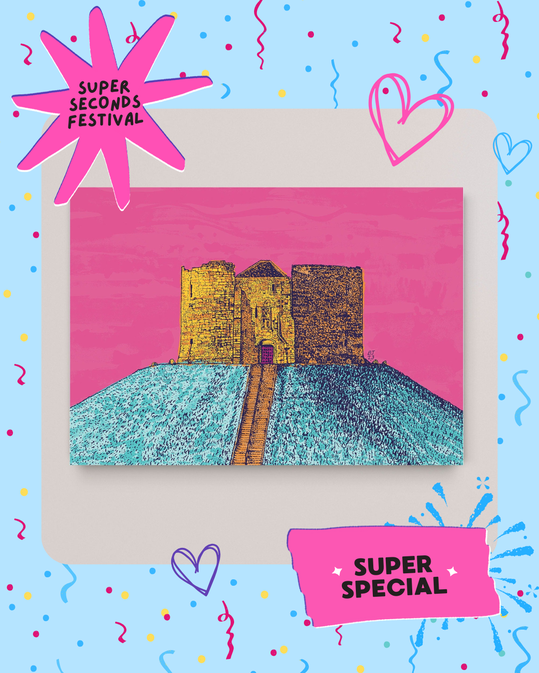 Clifford's Tower - Test print