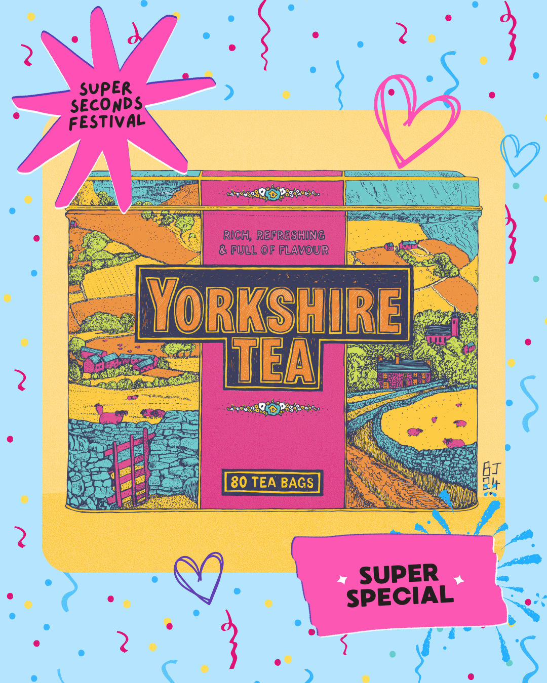 Yorkshire Tea - A1 Super Special
