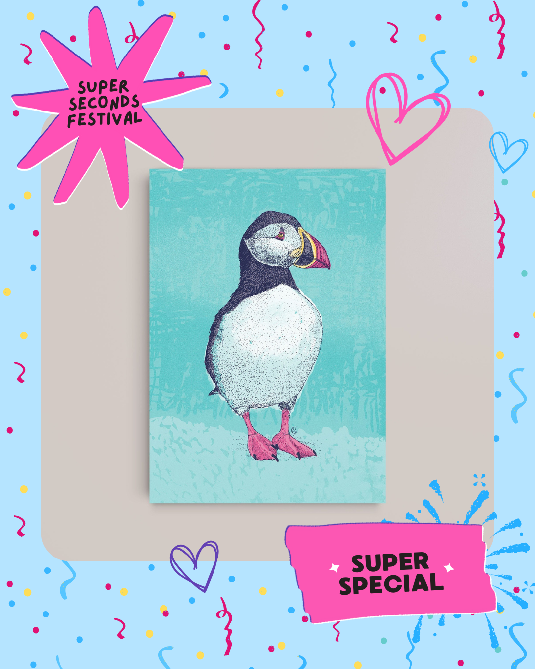 Puffin - Test print