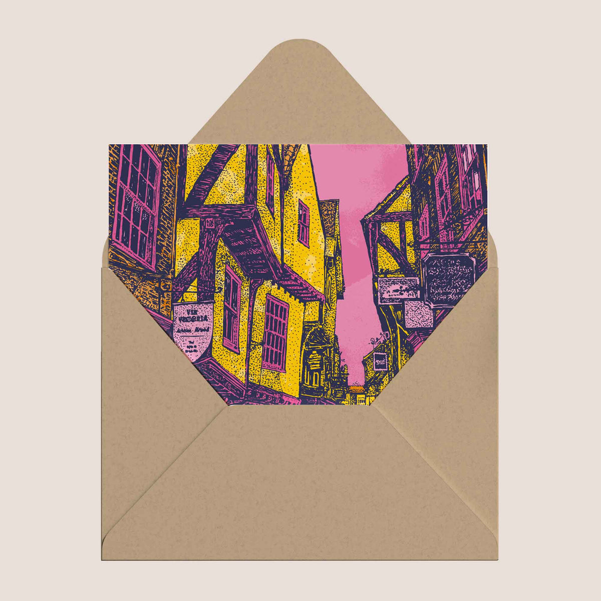 The shambles card