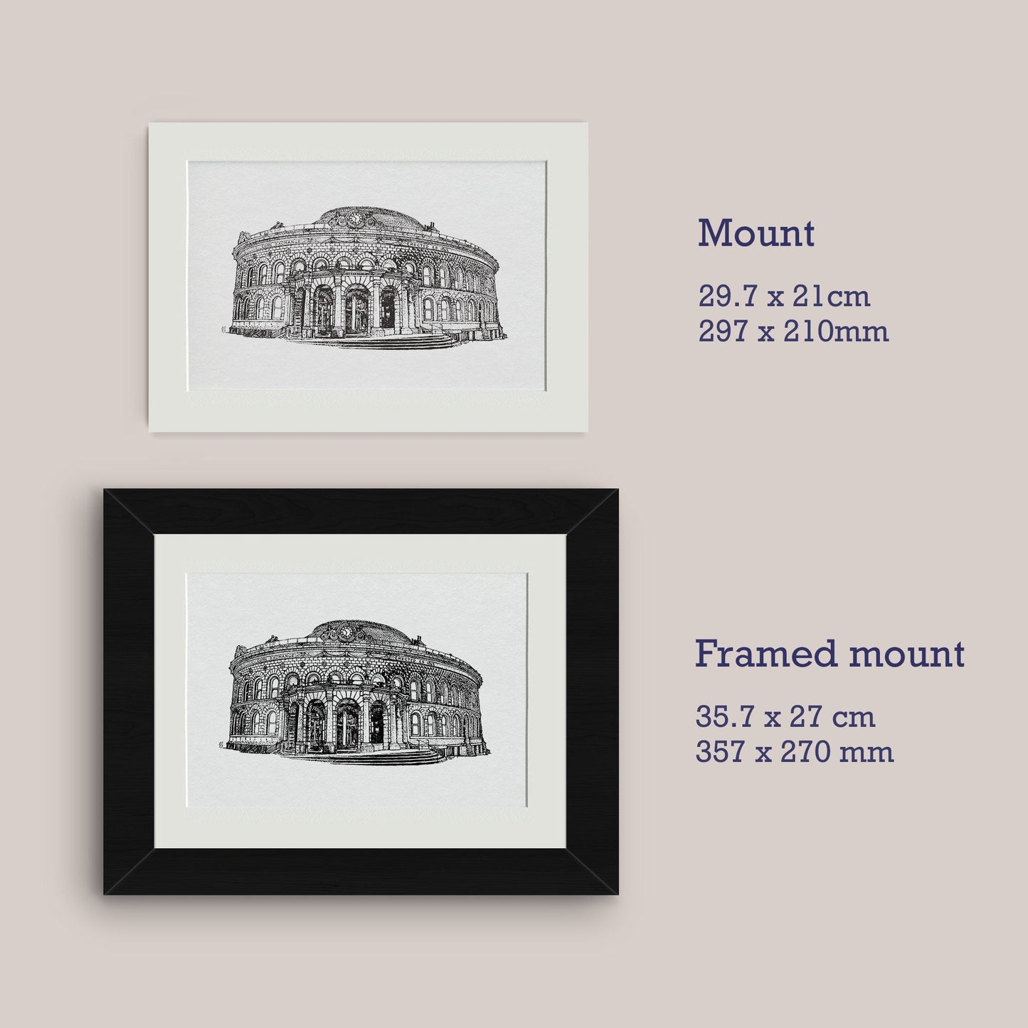 Leeds Corn Exchange Black & White print - Bejojoart