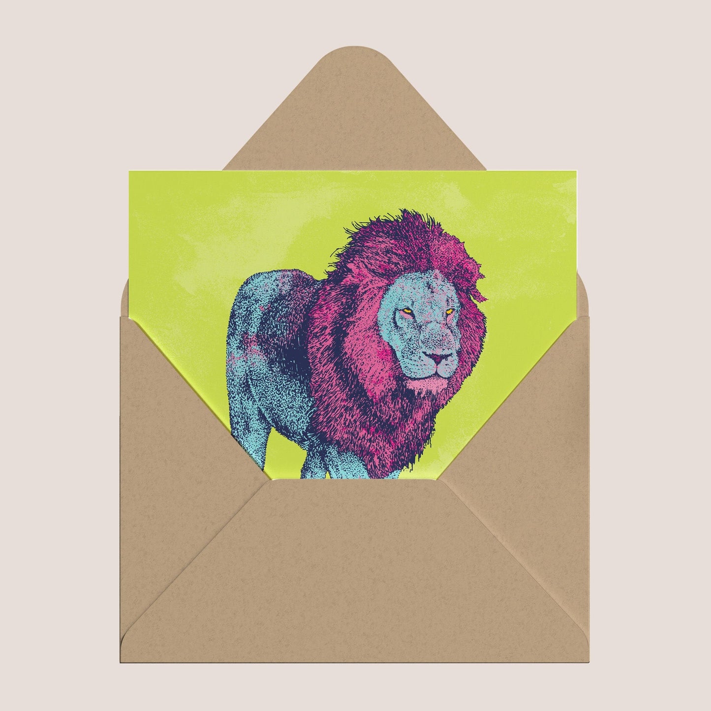 Lion - Bejojoart