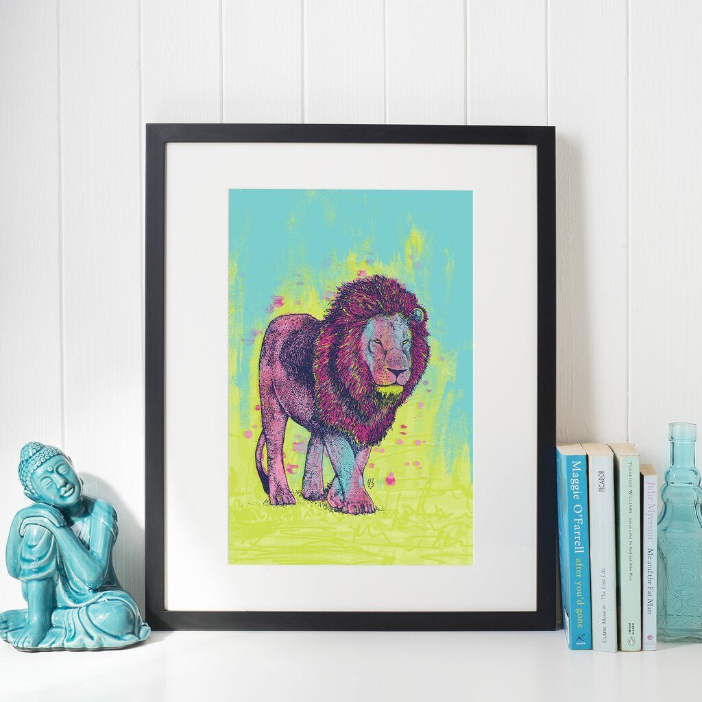 Lion - Bejojoart