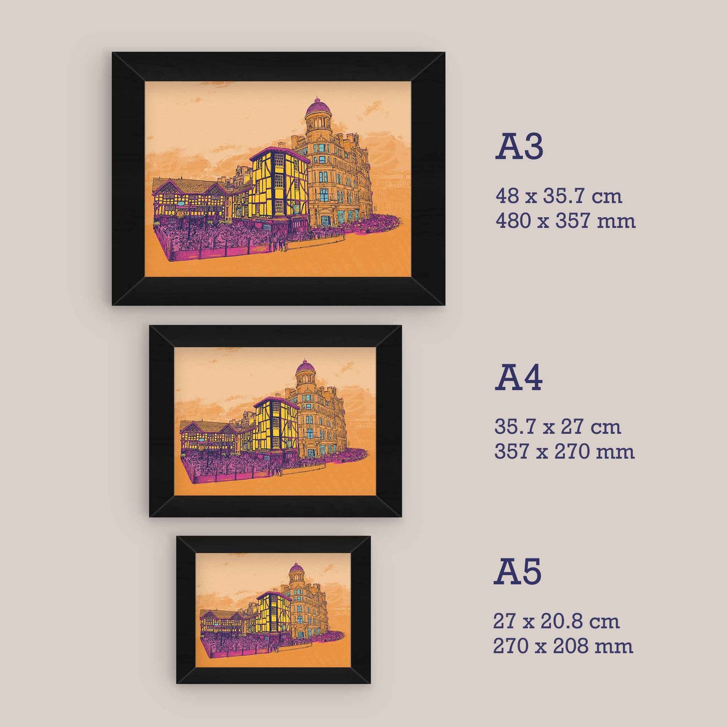 Manchester shambles square - Bejojoart