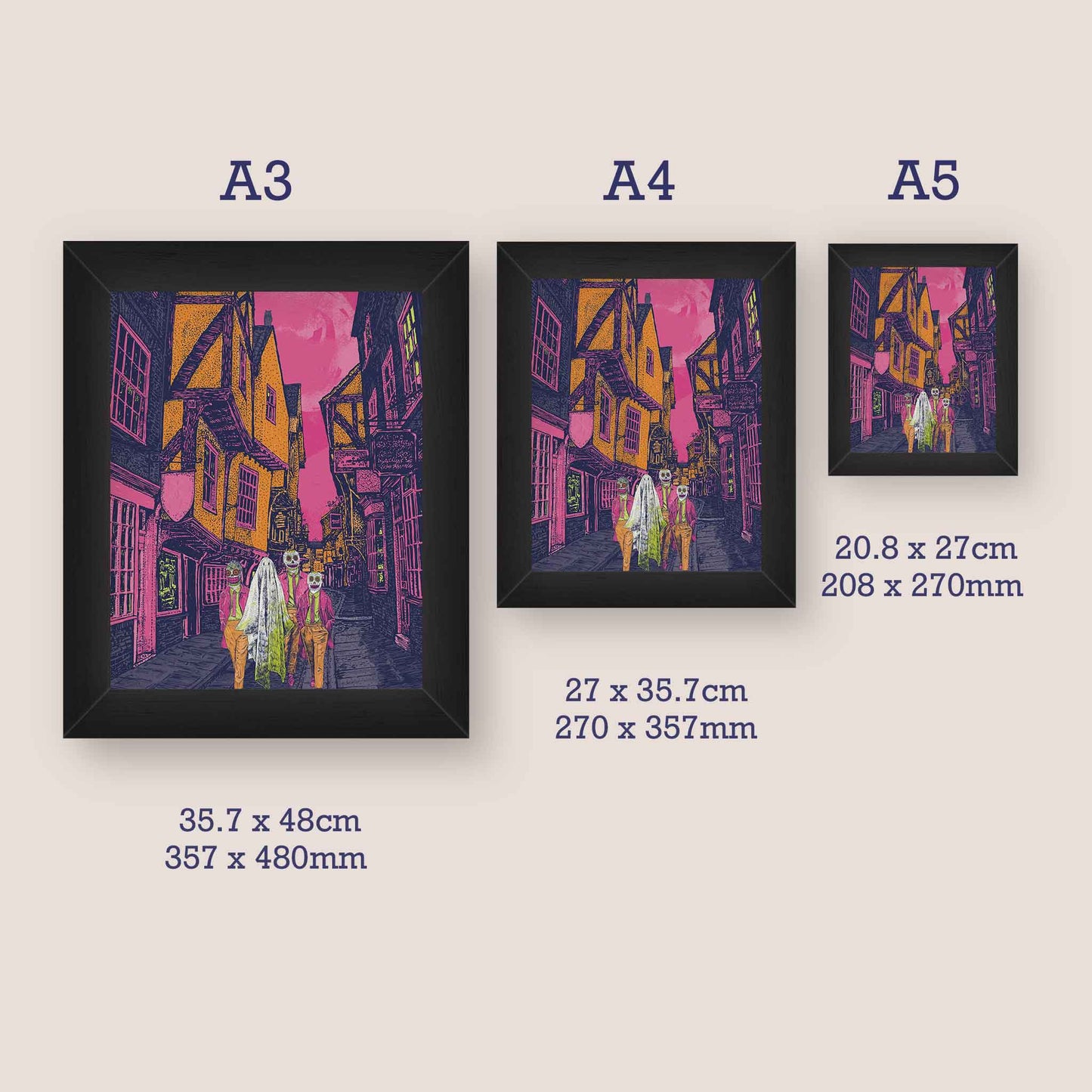 Halloween Night on the Shambles