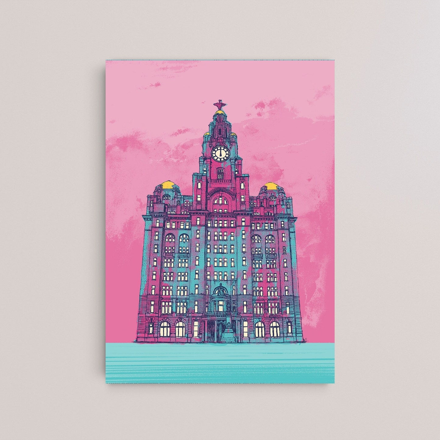 The Liver Building - Bejojoart