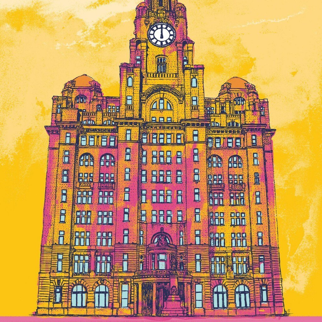 The Liver Building - Bejojoart