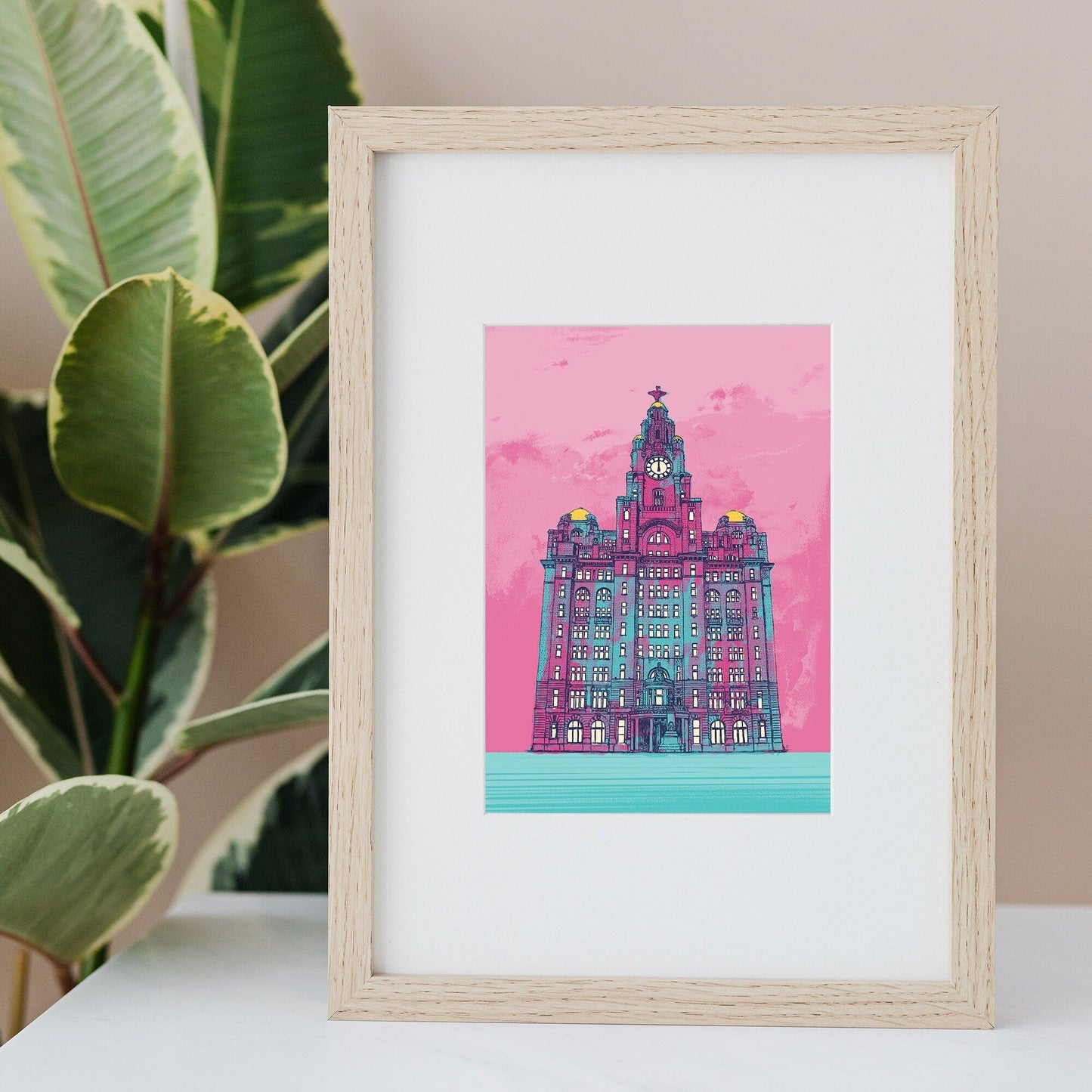 The Liver Building - Bejojoart