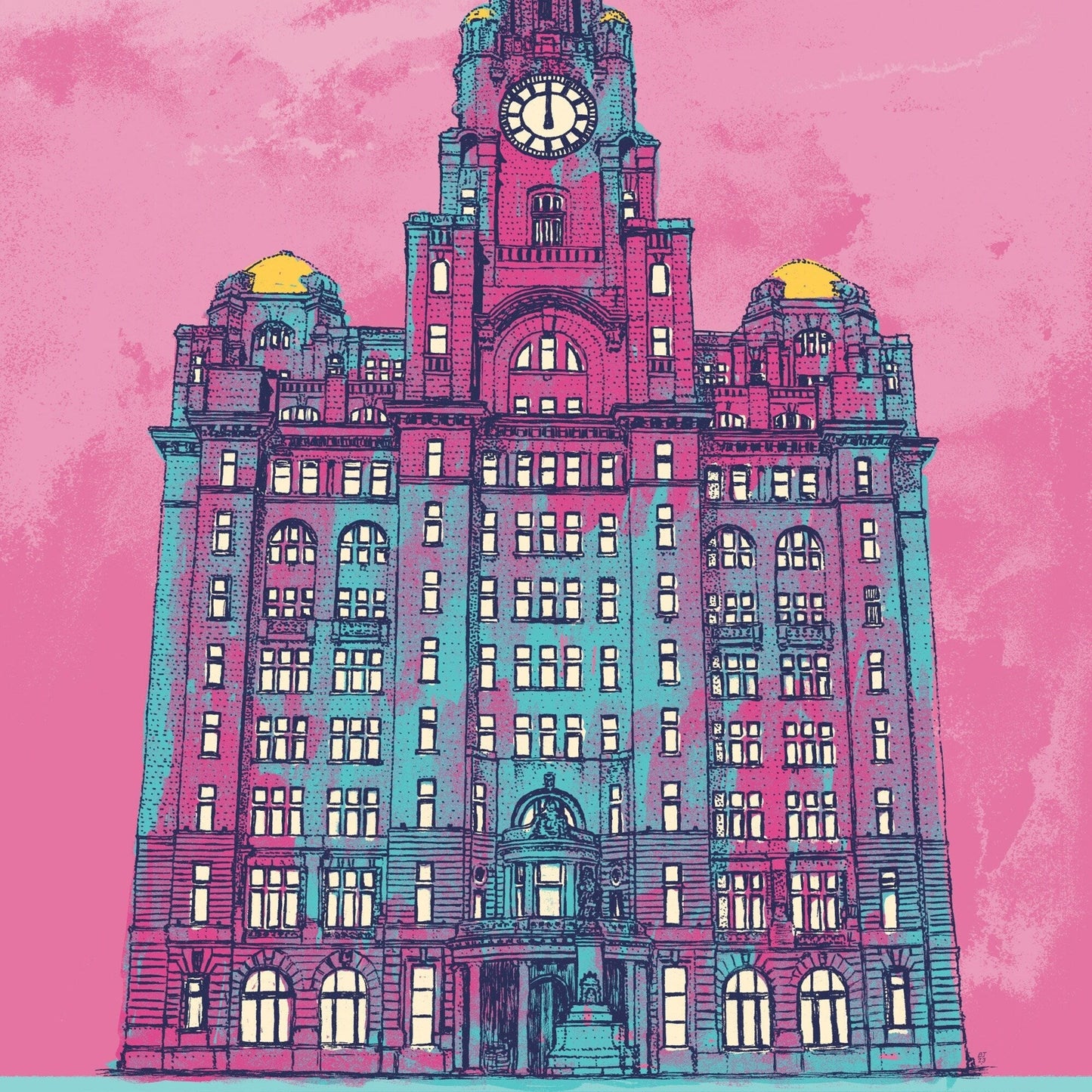 The Liver Building - Bejojoart