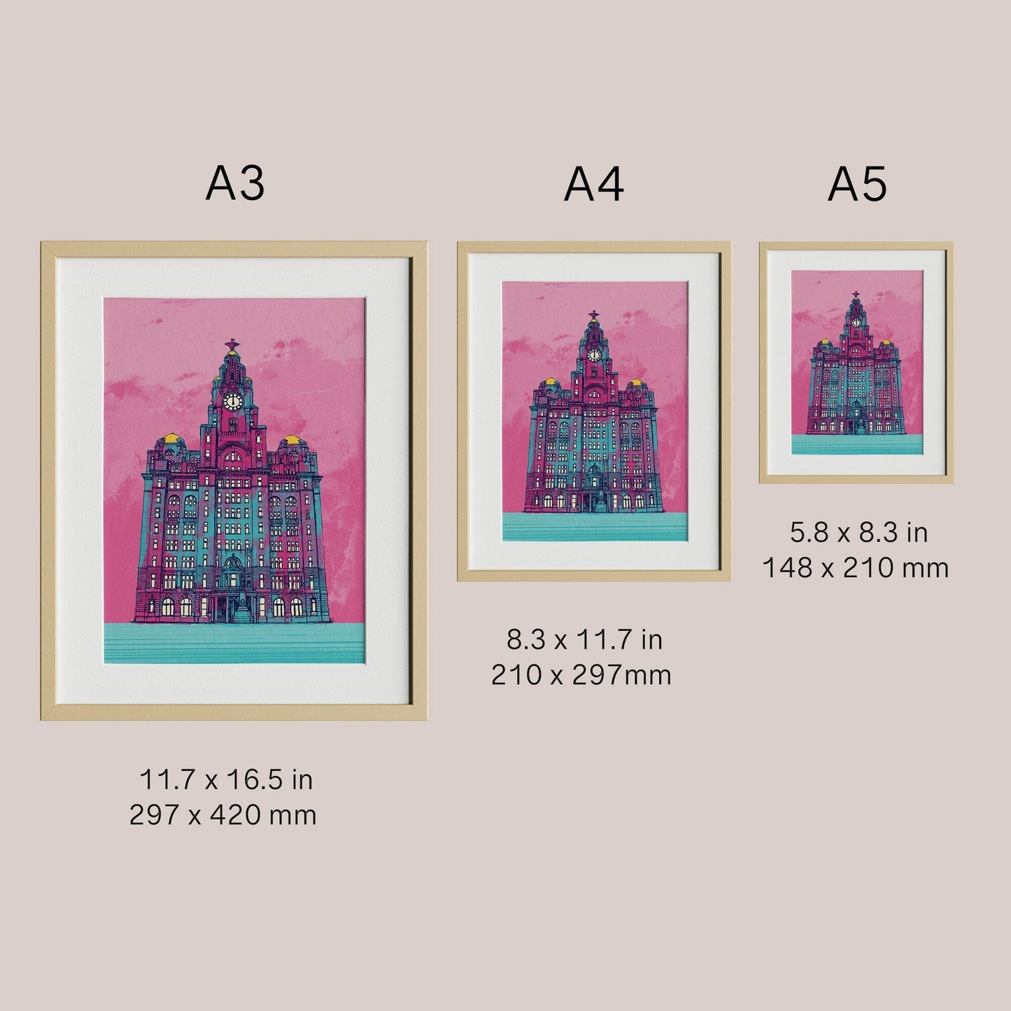 The Liver Building - Bejojoart