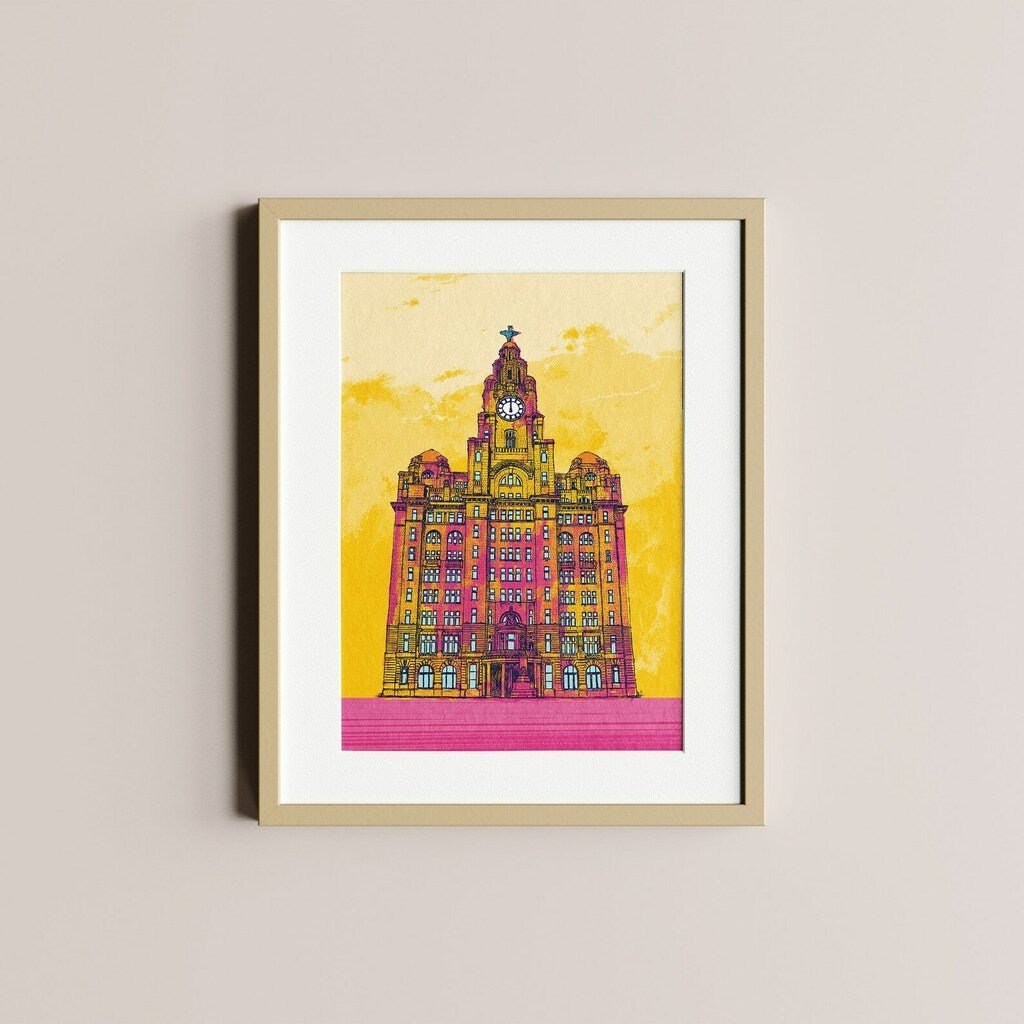 The Liver Building - Bejojoart