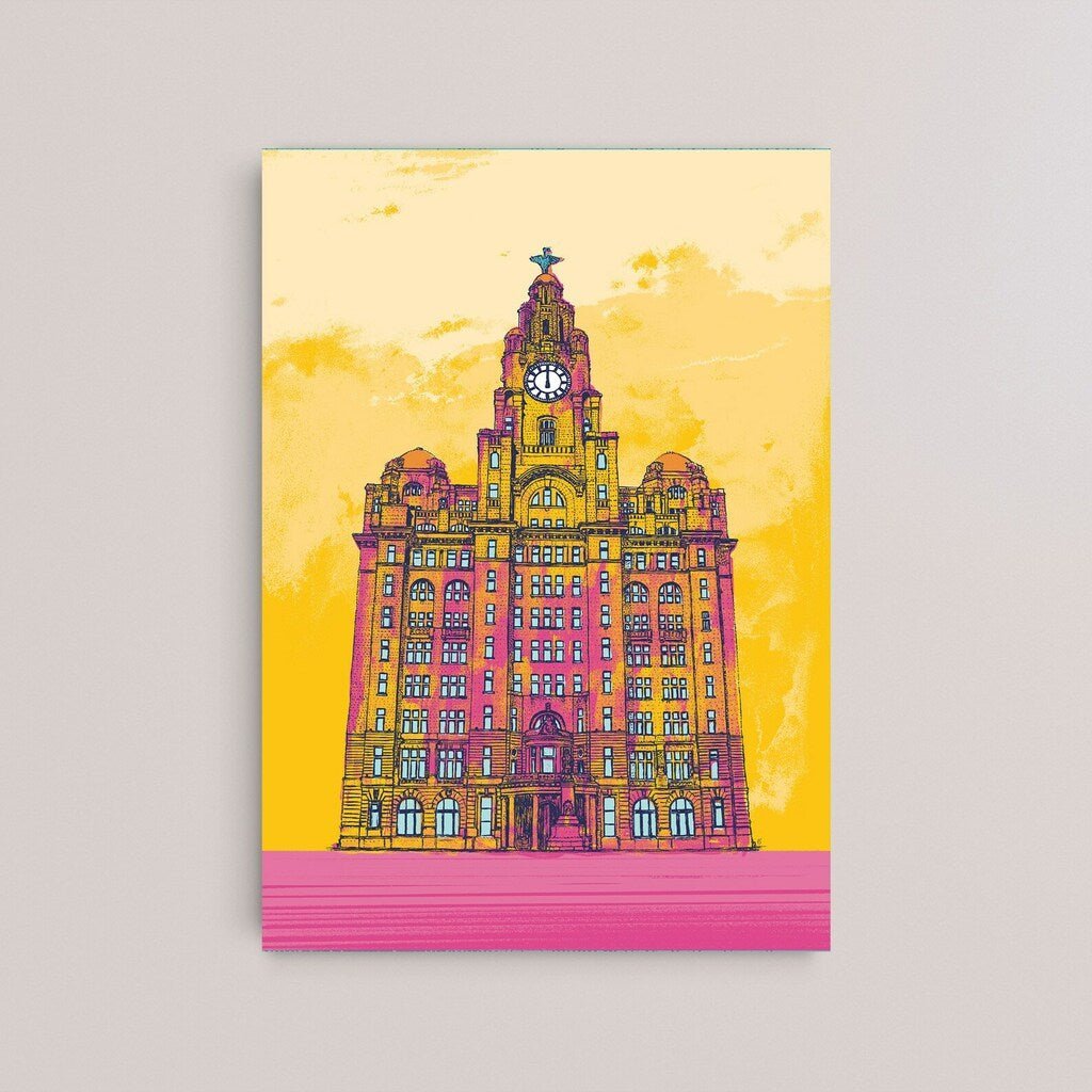 The Liver Building - Bejojoart