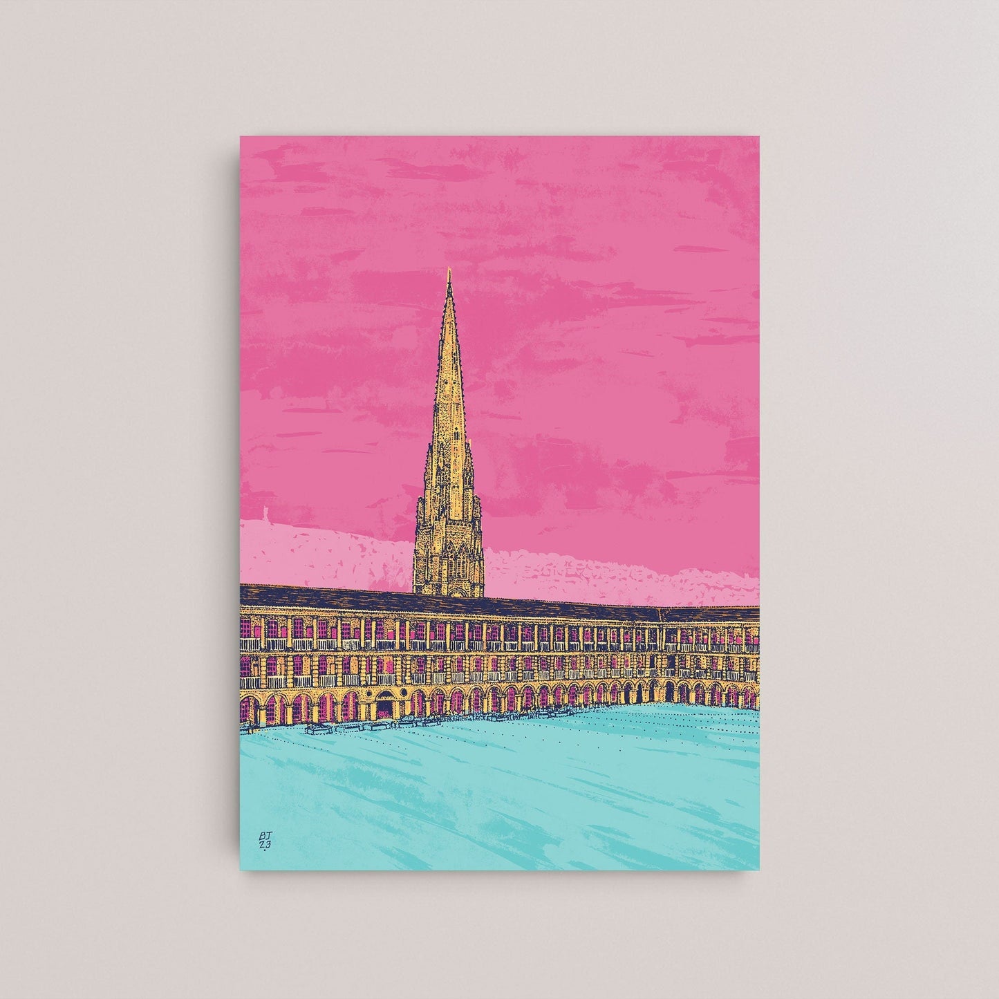 The Piece Hall - Bejojoart