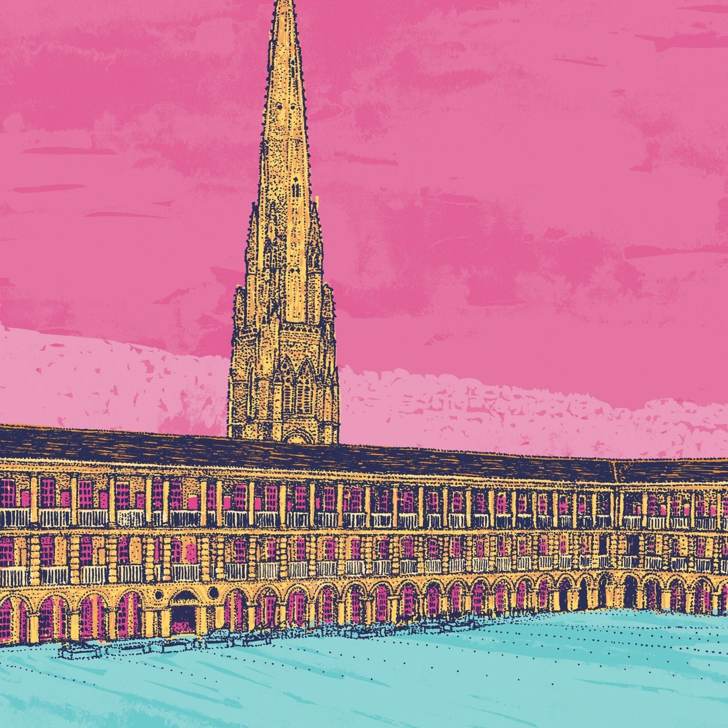 The Piece Hall - Bejojoart