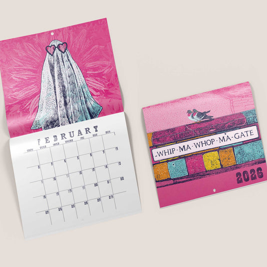 2026 Wall Calendar - Bejojoart's Favorite Yotk Print Designs Collection - Bejojoart