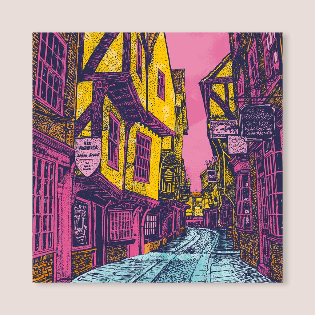 The shambles card