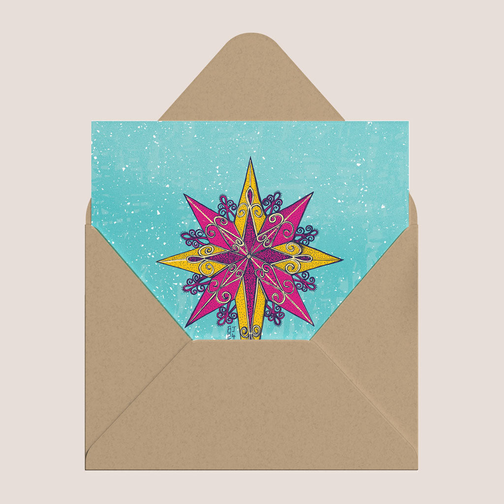 Recycled kraft paper brown envelope