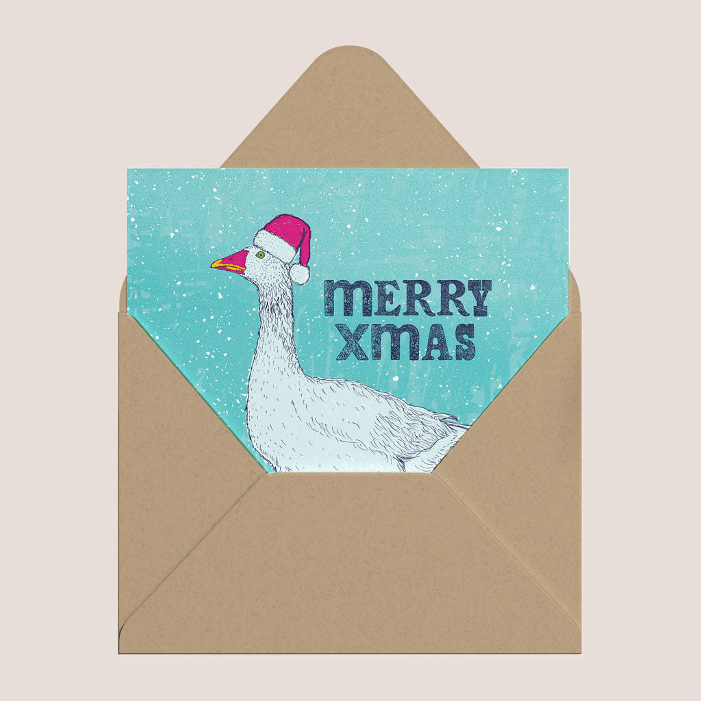 Recycled kraft paper brown envelope