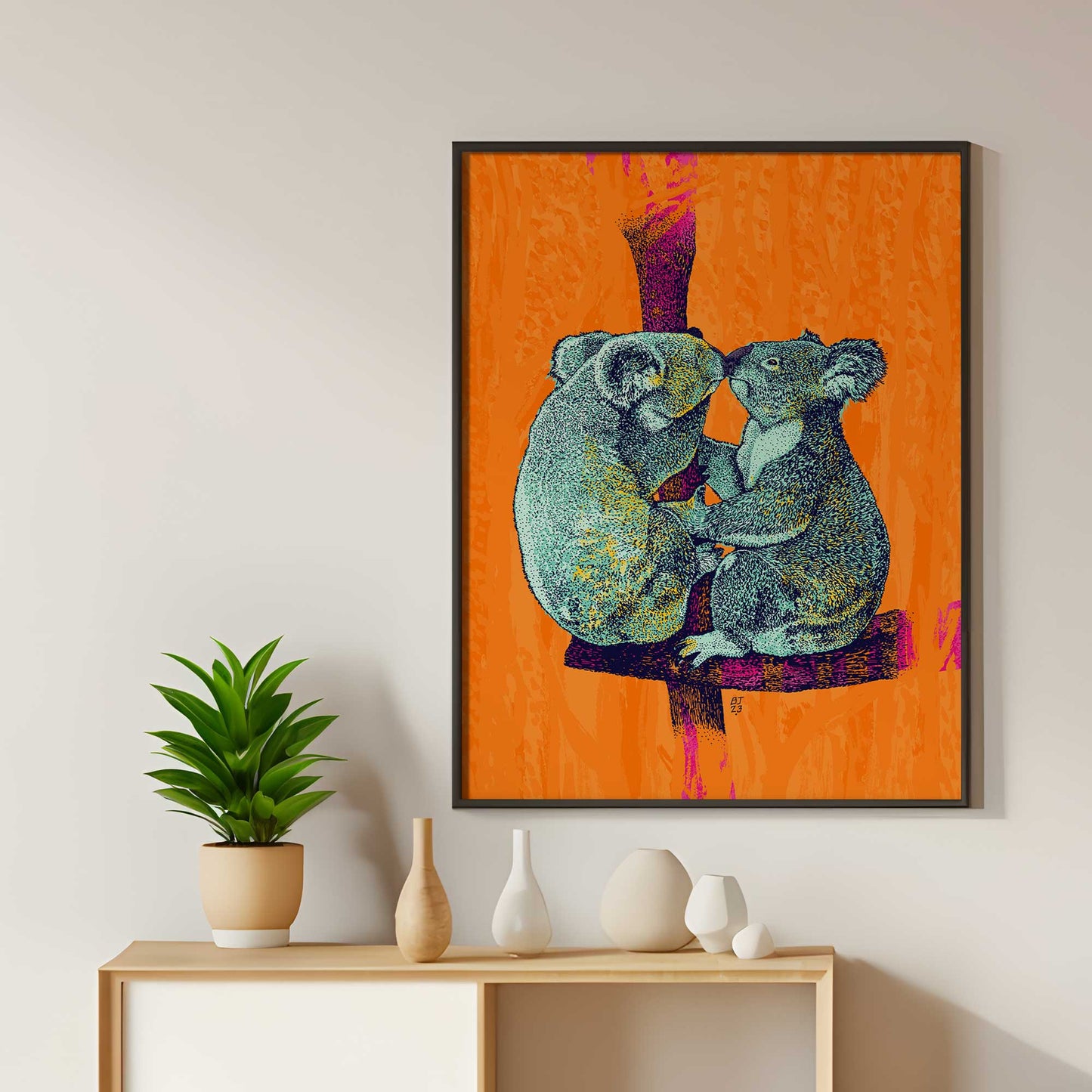 Koala kiss