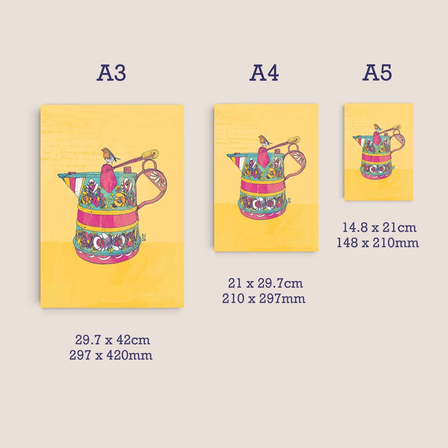 Roses and Castles Art Print