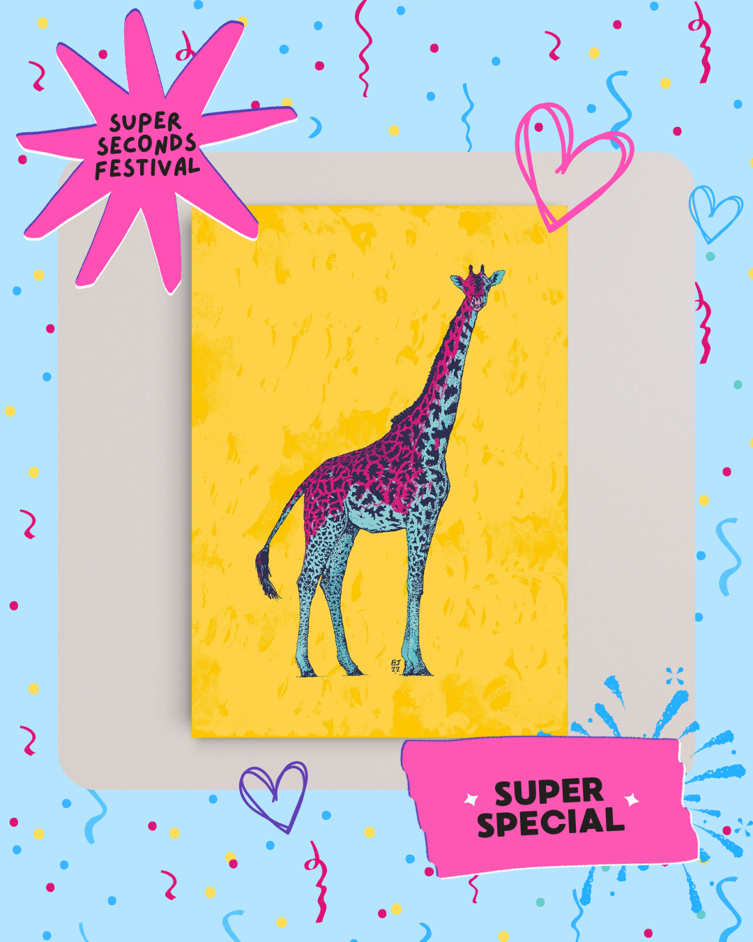 Giraffe - Test print