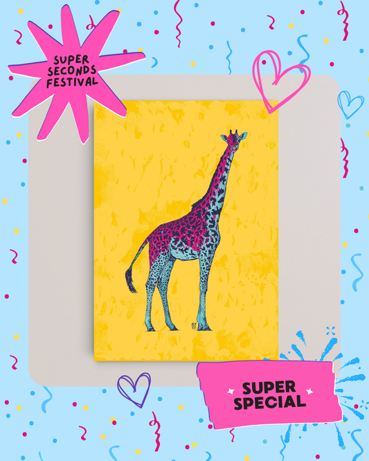 Giraffe - Test print