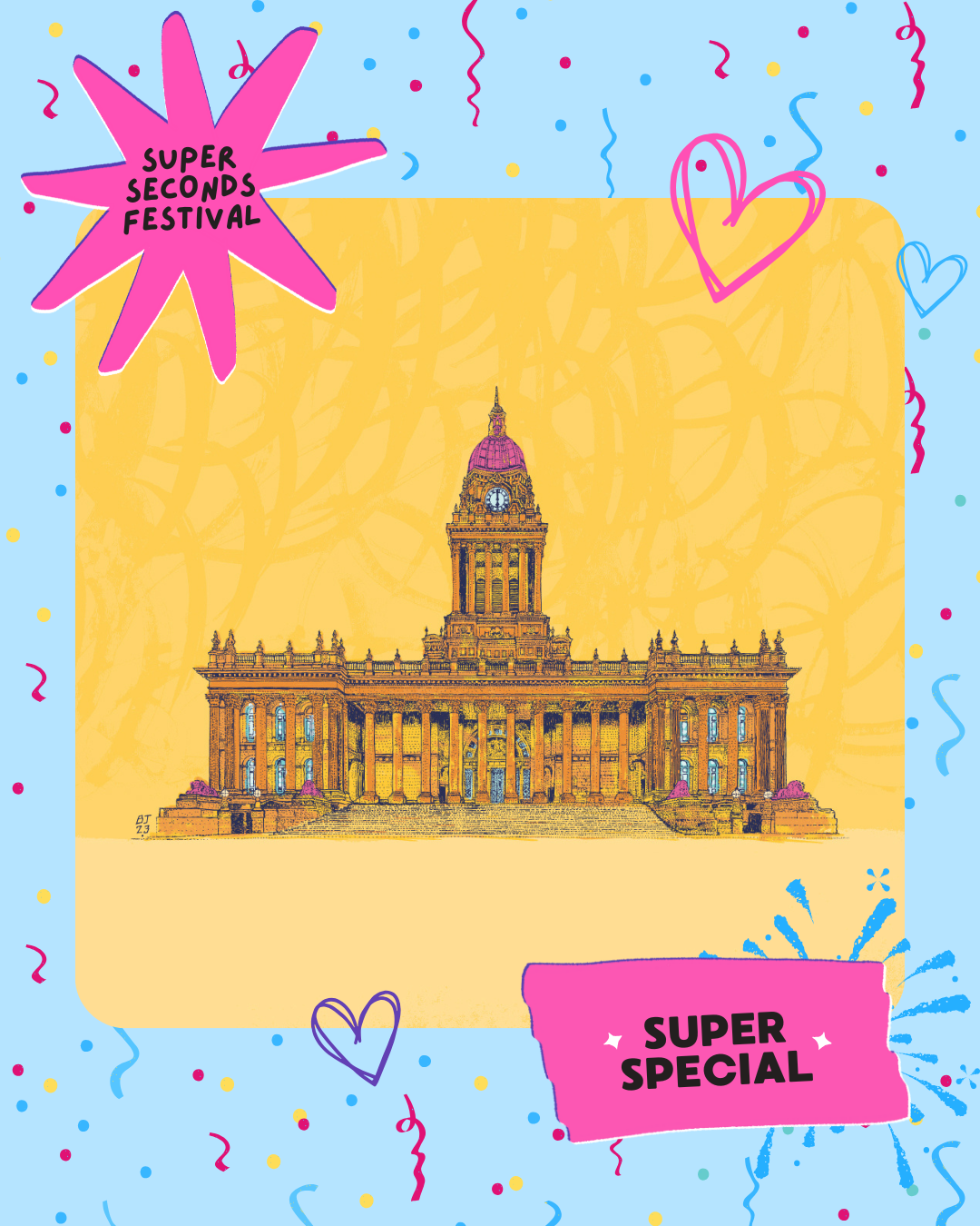 Leeds Town Hall - End of Line