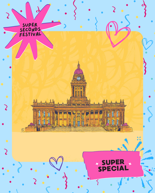 Leeds Town Hall - End of Line