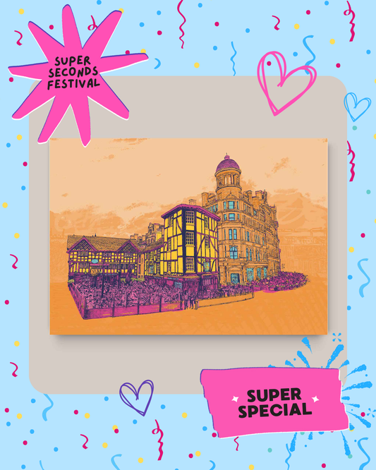 Manchester Shambles - Test print