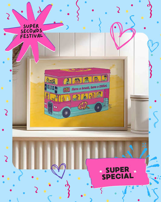 KitKat bus - Test print