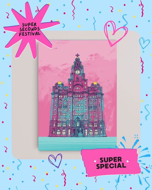 Liver Building (purple) - Test print