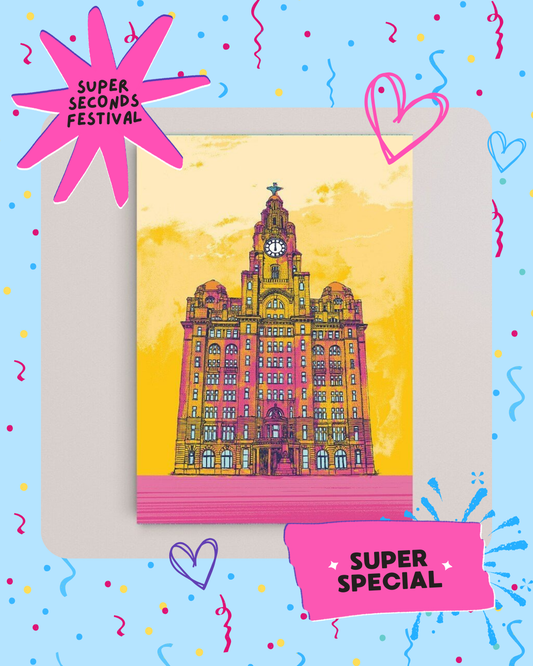 Liver Building (yellow) - Test print