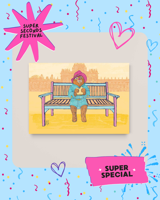 Paddington at Castle Howard - Test print
