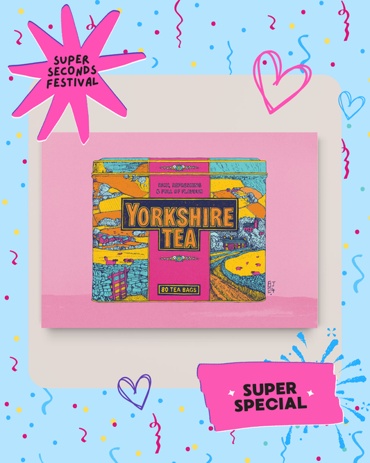 Yorkshire Tea - Test print