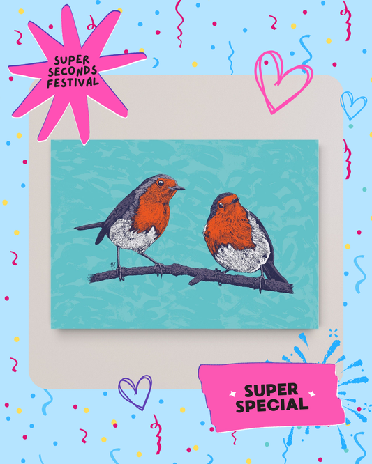 Robins - Test print