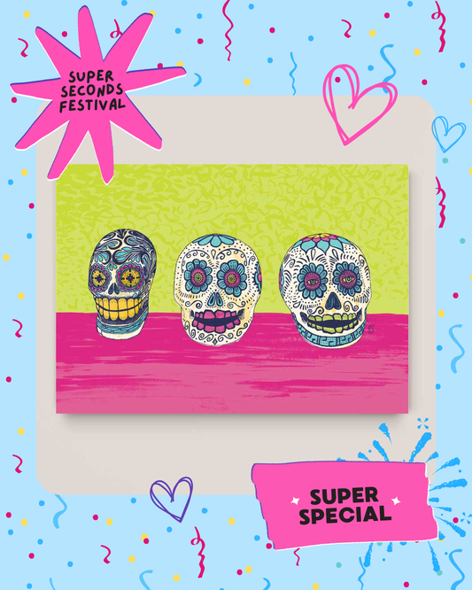 Sugar Skulls - Test print