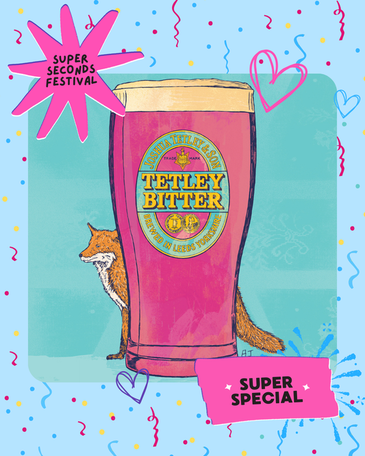 Tetley - Test print