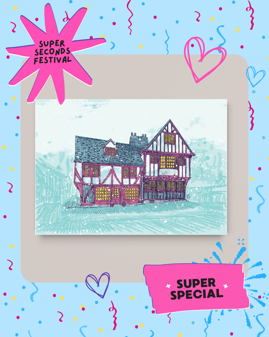 Shambles York 02 - Test print