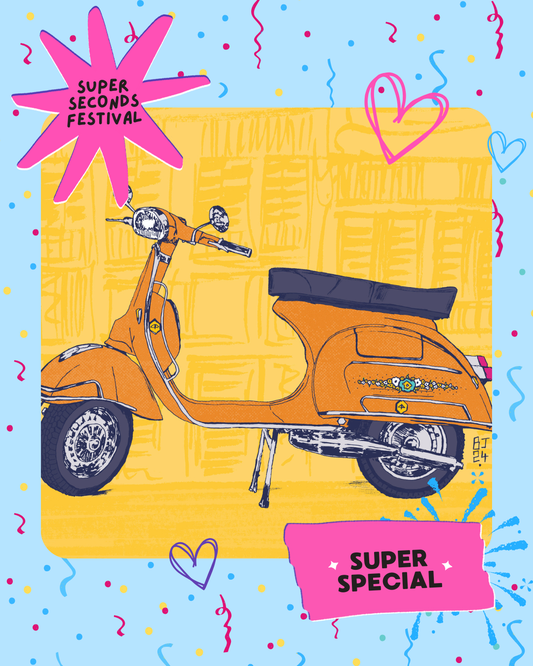 Vespa - Test print