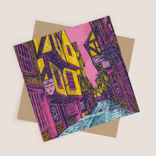The shambles card