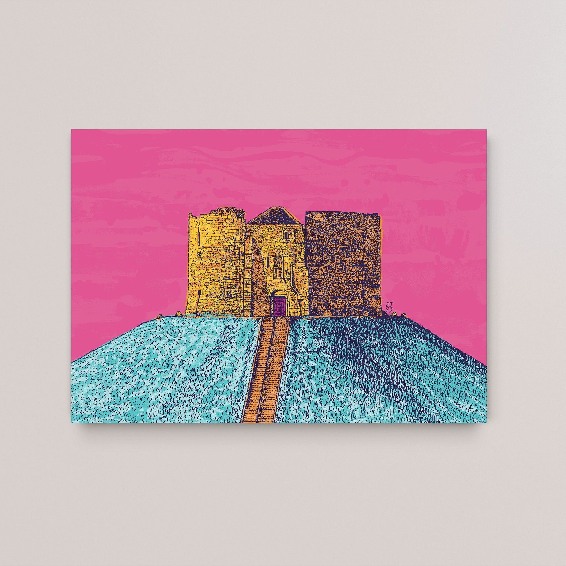 Clifford's Tower - Bejojoart