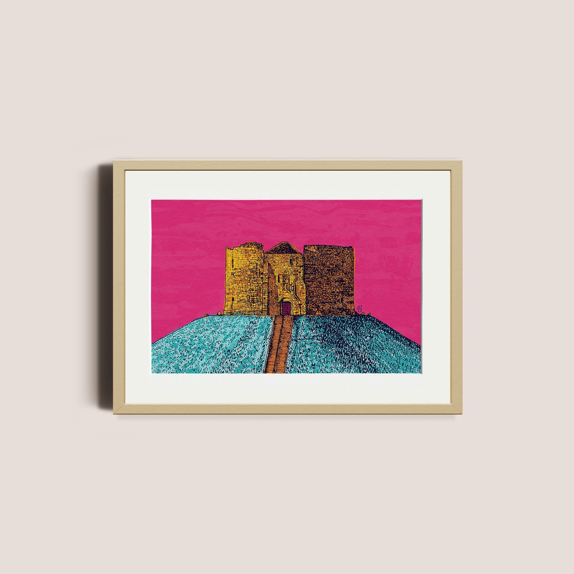 Clifford's Tower - Bejojoart