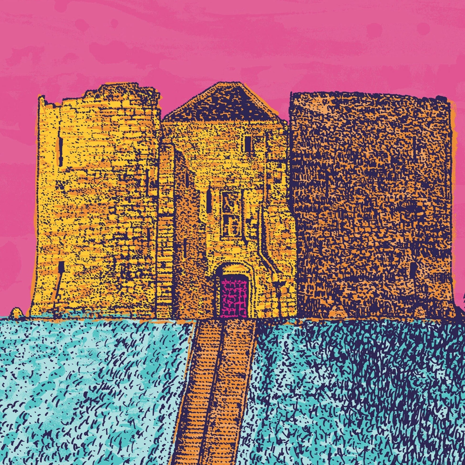 Clifford's Tower - Bejojoart