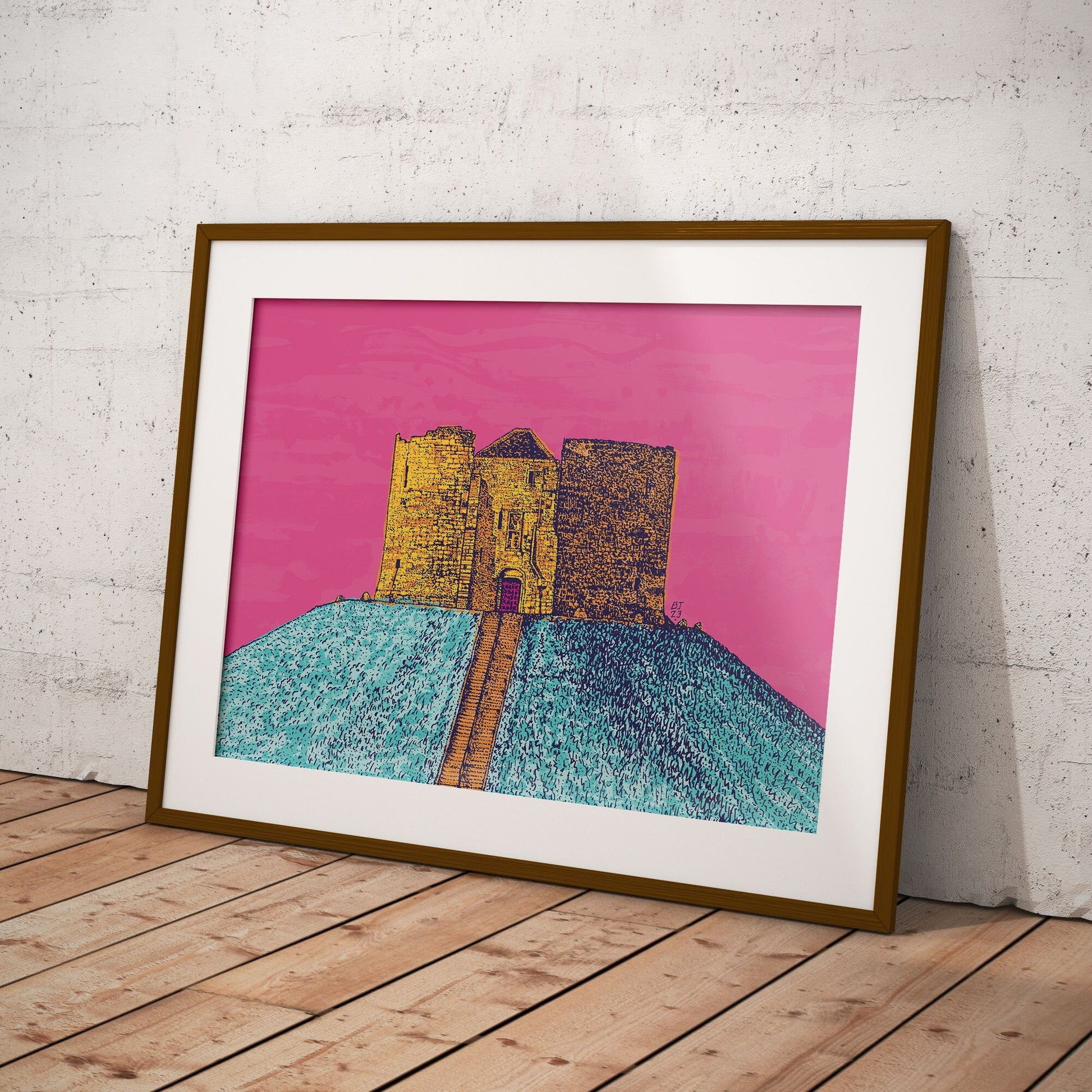 Clifford's Tower - Bejojoart