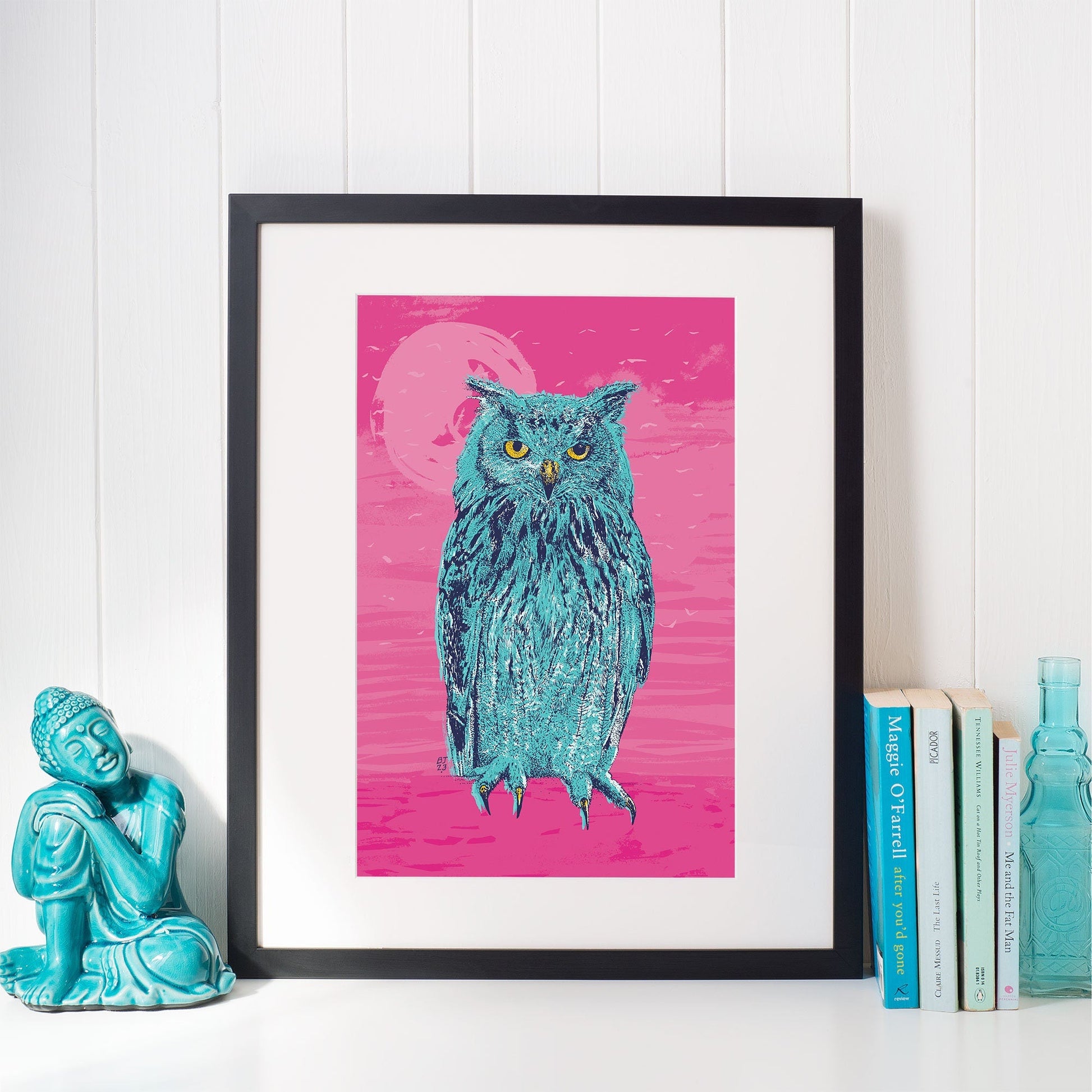 Eagle owl - Bejojoart