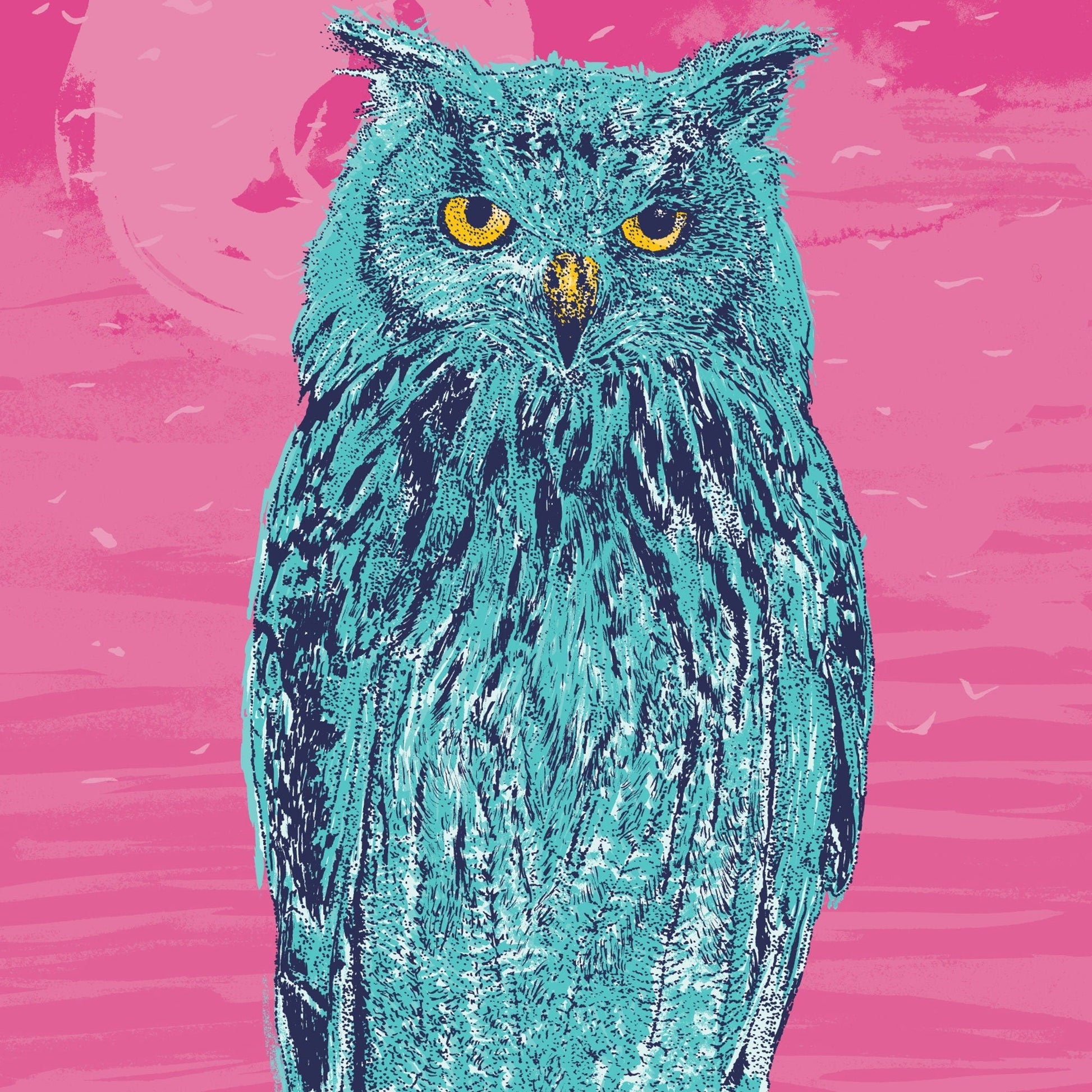 Eagle owl - Bejojoart