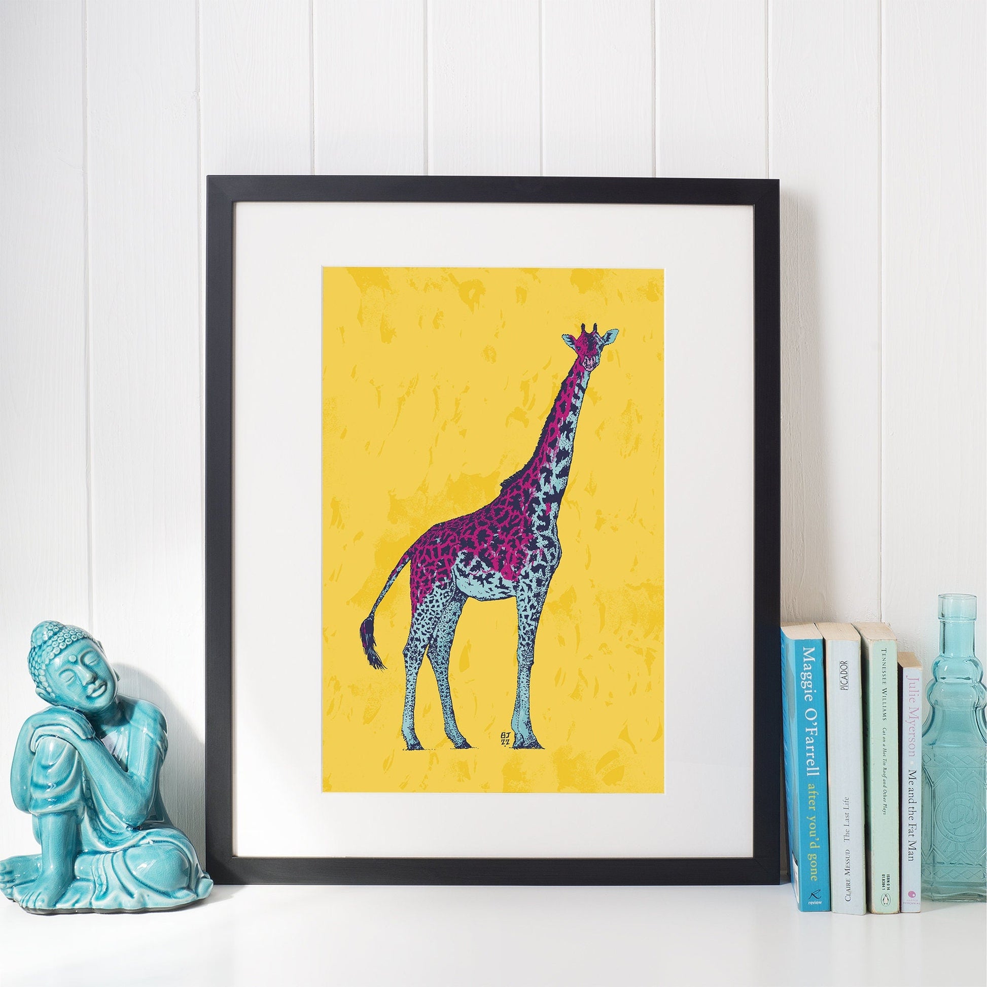 Giraffe - Bejojoart