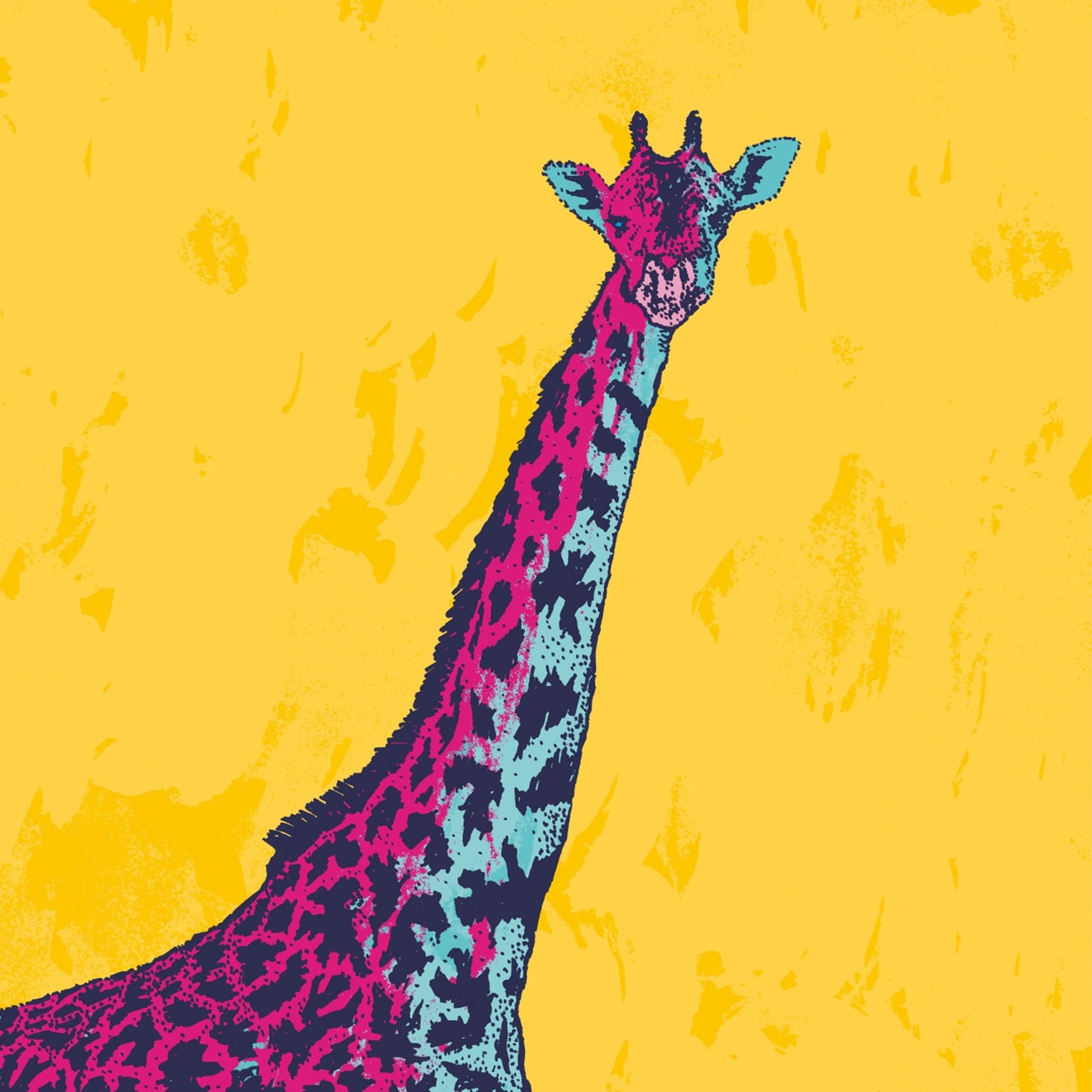 Giraffe - Bejojoart