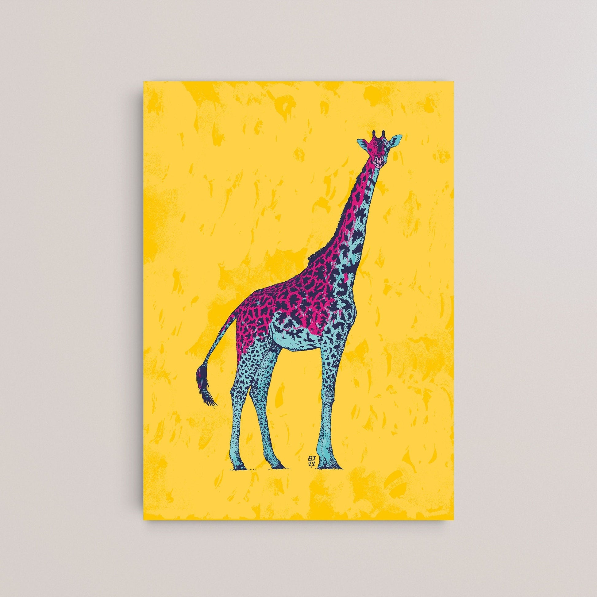 Giraffe - Bejojoart